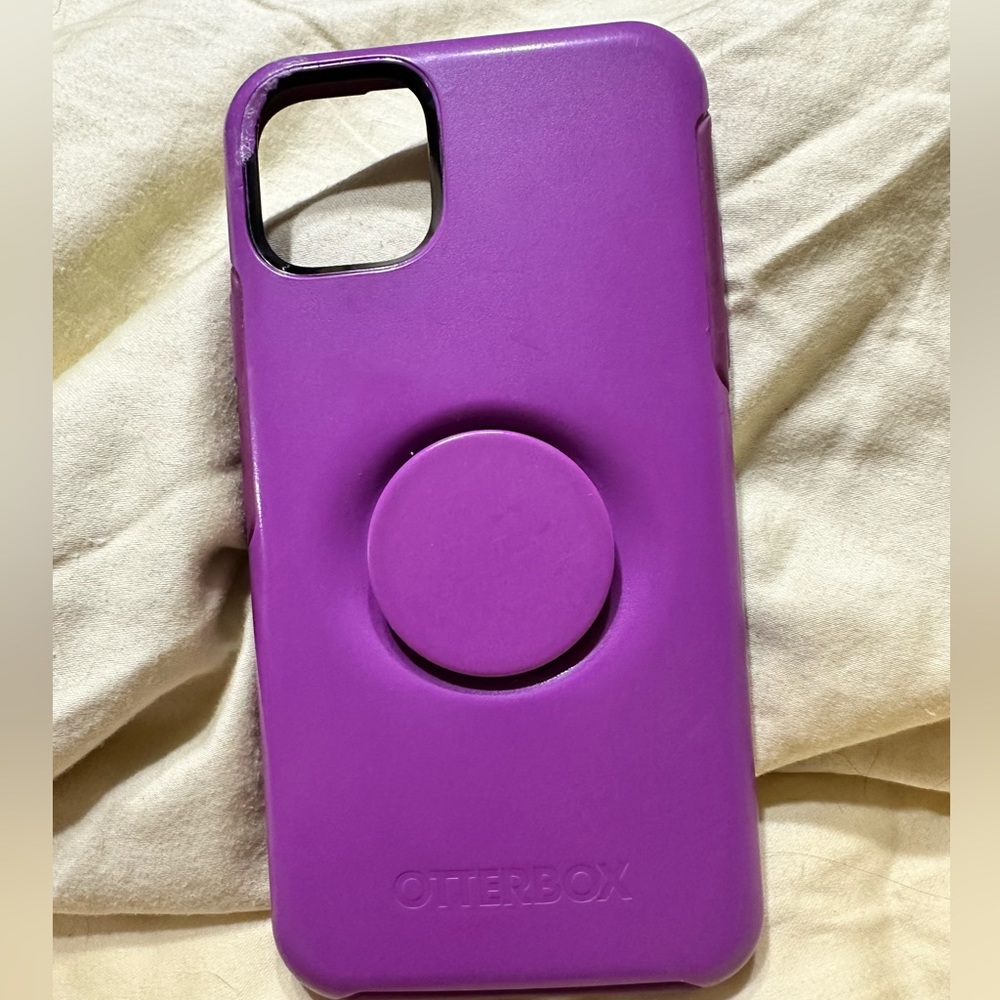 Otter + Pop Symmetry Case for Apple iPhone 11 Pro Max